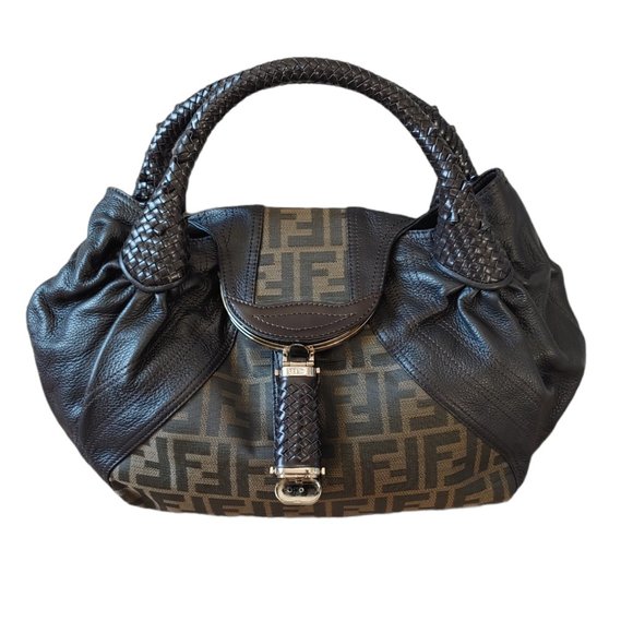 Fendi Handbags - FENDI SPY ZUCCA BAG